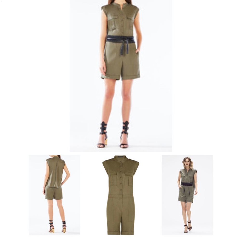 BCBG cargo romper “Banks”